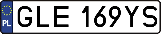 GLE169YS