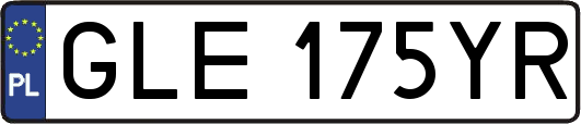 GLE175YR