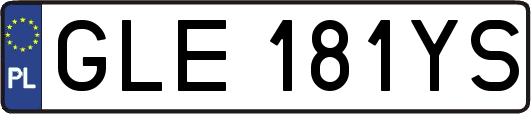 GLE181YS