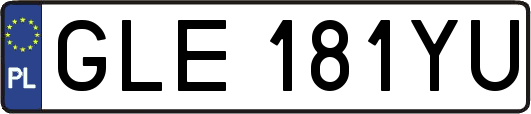 GLE181YU