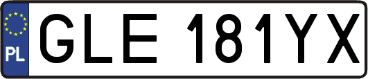 GLE181YX