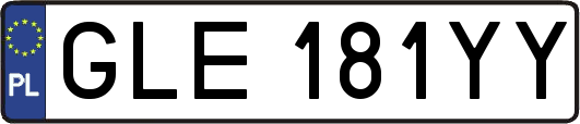 GLE181YY