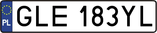 GLE183YL