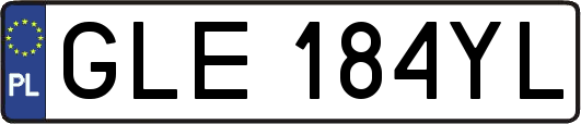 GLE184YL