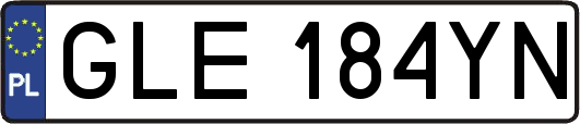 GLE184YN