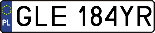 GLE184YR