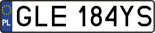 GLE184YS