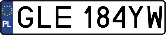 GLE184YW
