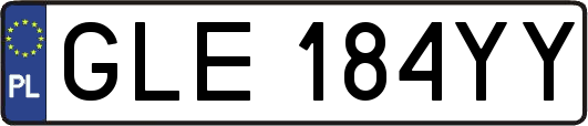 GLE184YY