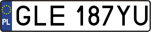 GLE187YU