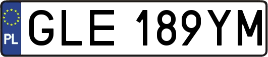 GLE189YM