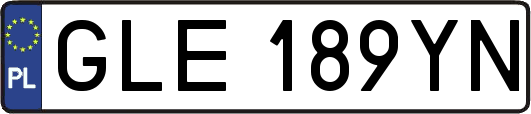GLE189YN