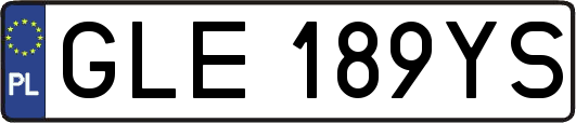 GLE189YS