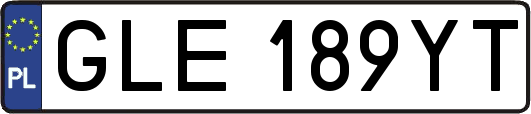 GLE189YT