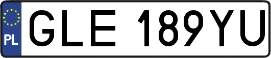 GLE189YU