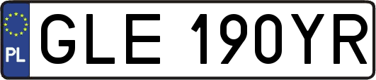 GLE190YR