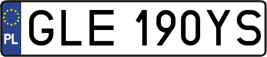 GLE190YS