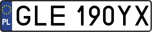 GLE190YX
