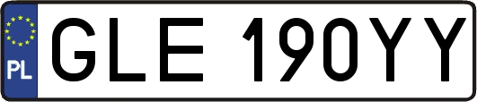 GLE190YY