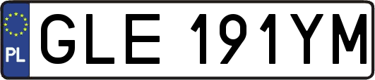 GLE191YM