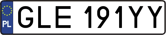 GLE191YY