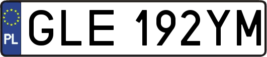GLE192YM