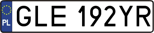 GLE192YR