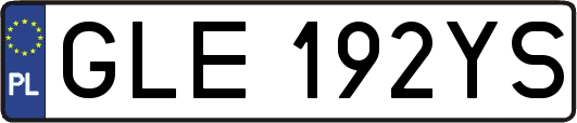 GLE192YS