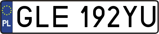 GLE192YU