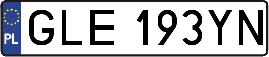 GLE193YN