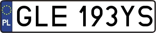 GLE193YS