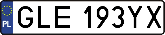 GLE193YX