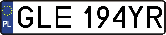 GLE194YR