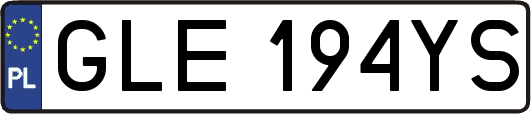 GLE194YS