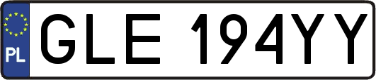 GLE194YY