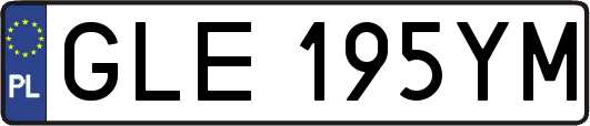 GLE195YM