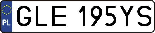 GLE195YS