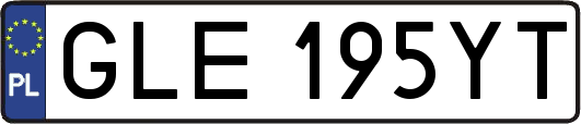 GLE195YT