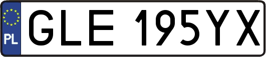 GLE195YX