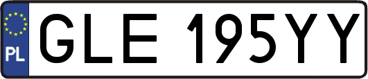GLE195YY