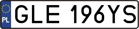 GLE196YS