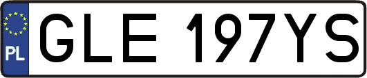 GLE197YS