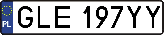 GLE197YY