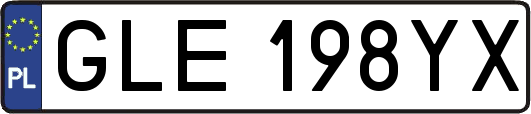 GLE198YX