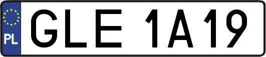 GLE1A19