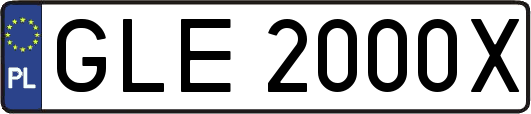 GLE2000X
