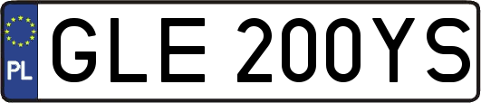 GLE200YS
