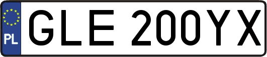 GLE200YX