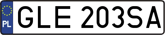 GLE203SA