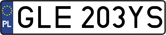 GLE203YS